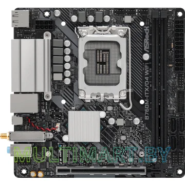 Материнская плата ASRock B760M-ITX/D4 WiFi картинка 2